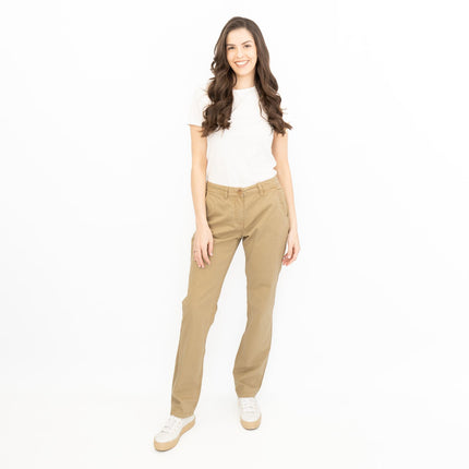 Seasalt Full Length Chino Trousers Beige-Quality Brands Outlet-