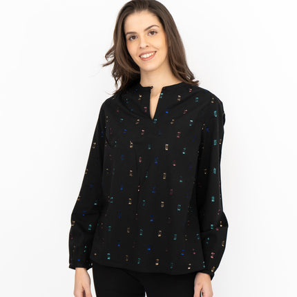 Seasalt Violet Bank Blouse Top Golden Heyday-Quality Brands Outlet-