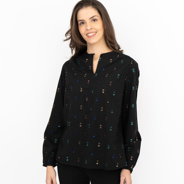 Seasalt Violet Bank Blouse Top Golden Heyday-Quality Brands Outlet-