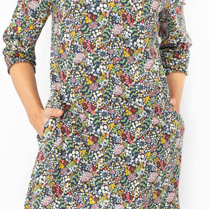 Seasalt Southern Sun Floral Midi Dress-Quality Brands Outlet-