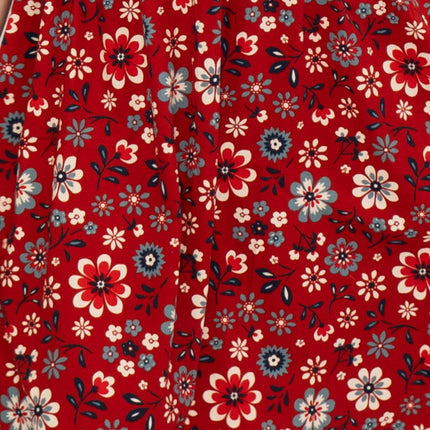 Seasalt Folksy Floral Dahlia Forestry Dress-Quality Brands Outlet-