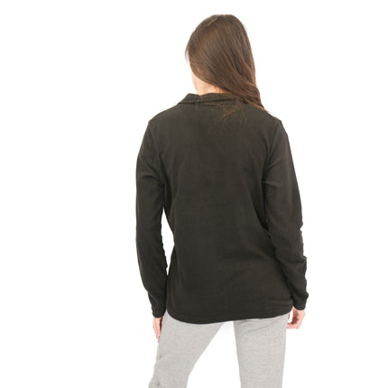 Regatta Black Sweethart Zip Neck Fleece-Quality Brands Outlet-