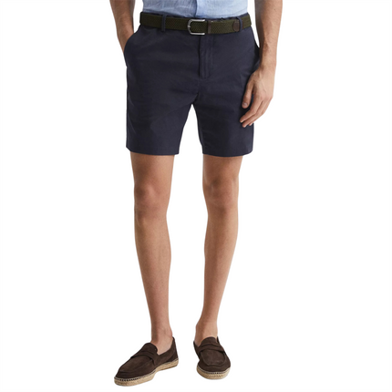 Wicket Chino Shorts Navy-Quality Brands Outlet-