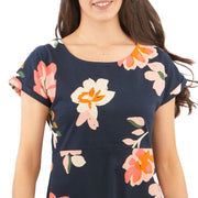 Weird Fish Navy Tallahassee Dress - Quality Brands Outlet