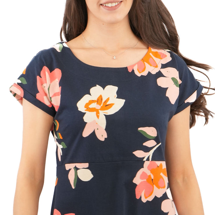 Weird Fish Navy Tallahassee Dress - Quality Brands Outlet