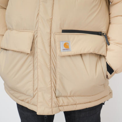 Milton Jacket Puffer Beige Winter Coats - Quality Brands Outlet