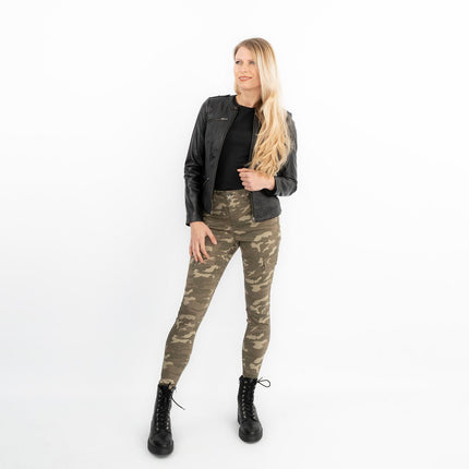 Dorothy Perkins Frankie Camo Jeans Skinny Cargo Style with Stretch - Quality Brands Outlet