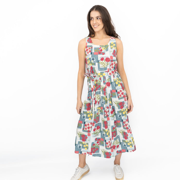 Seasalt Belle Fit & Flare Midi Dress - Quality Brands Outlet