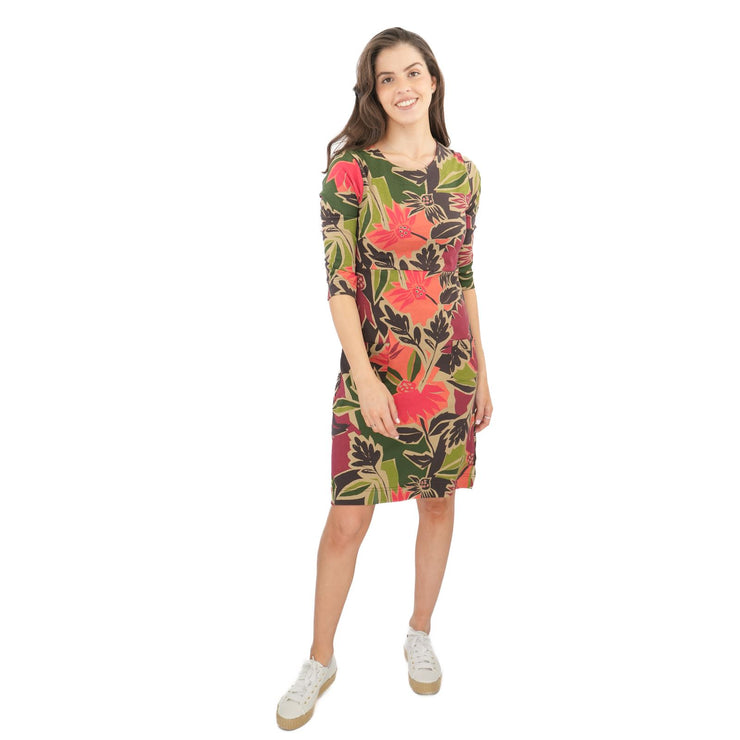 Weird Fish Pink Starshine Dress - Quality Brands Outlet