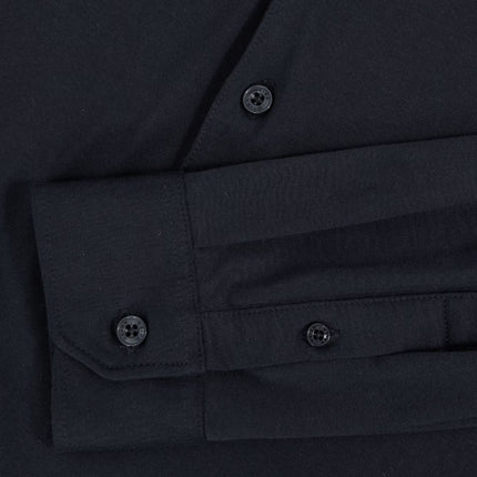 Porofino Polo Shirt Navy Long Sleeve Tops-Quality Brands Outlet-