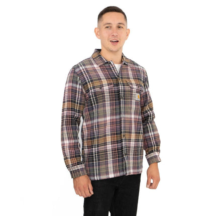 Premium Brand Long Sleeve Check Pink Shirt-Quality Brands Outlet-