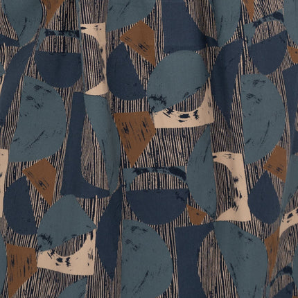 Seasalt Cloudscape Abstract Print Midi Dress-Quality Brands Outlet-