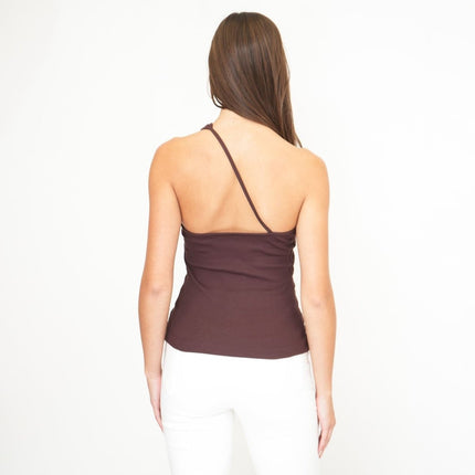 Nala Asymmetric Strappy Sleeveless Top-Quality Brands Outlet-
