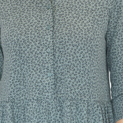 Seasalt Windflower Dress Blue Grey - Quality Brands Outlet