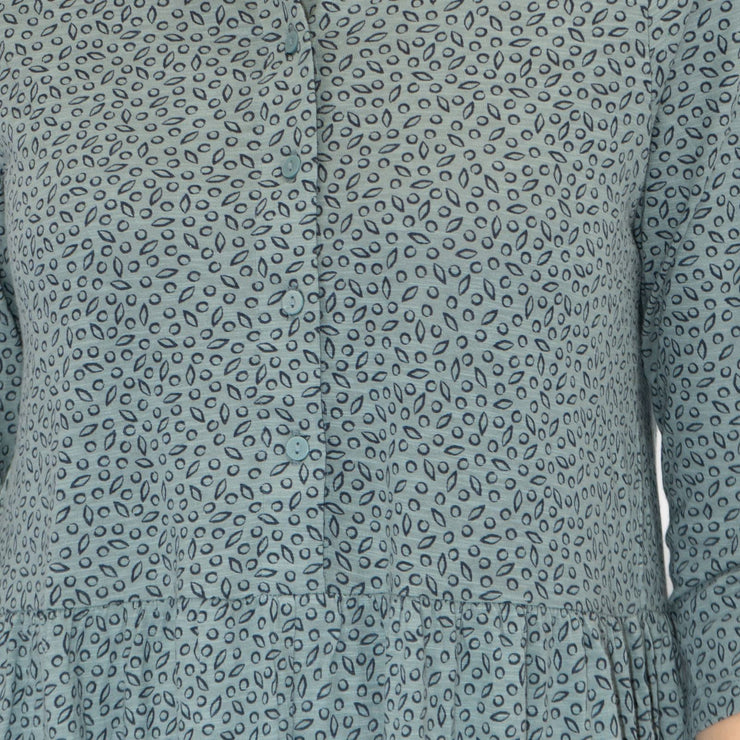 Seasalt Windflower Dress Blue Grey - Quality Brands Outlet