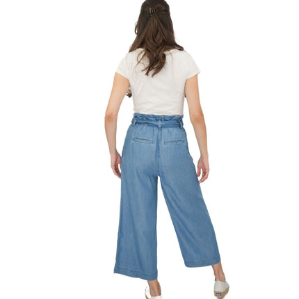 M&S Pure Lyocell Plain Regular Fit Culottes - Quality Brands Outlet