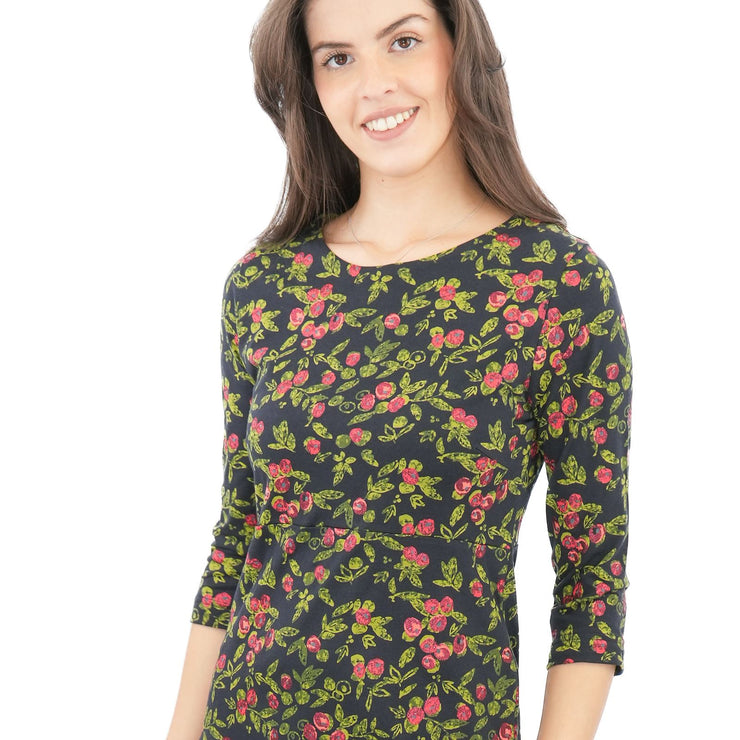 Weird Fish Black Katie Sparkle Dress - Quality Brands Outlet