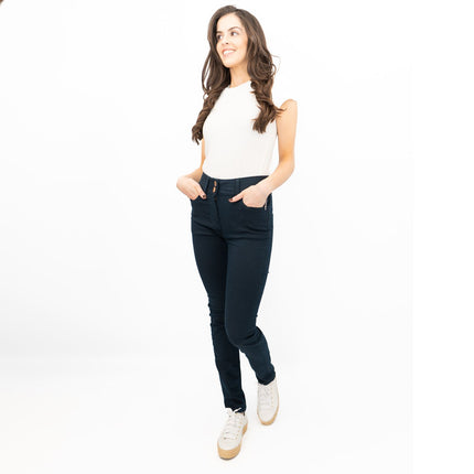 Phase Eight Skinny Jeans Navy Aida Trousers - Quality Brands Outlet
