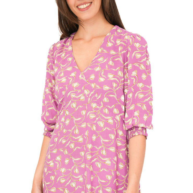 Seasalt Light Purple Bell Gable Dress - Quality Brands Outlet