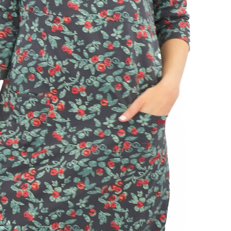 Weird Fish Navy Markle Sparkle Dress - Quality Brands Outlet