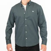 Carhartt WIP Mens Shirt Long Sleeve Madison Grey