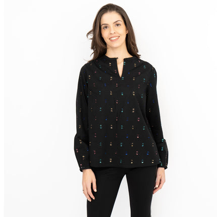 Seasalt Violet Bank Blouse Top Golden Heyday-Quality Brands Outlet-