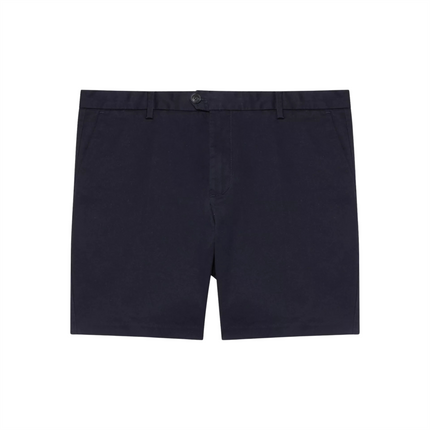 Wicket Chino Shorts Navy-Quality Brands Outlet-