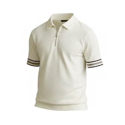 Bristol Off White Polo Shirt - Quality Brands Outlet