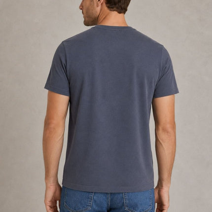Mens Bless Cotton T-Shirt Anthracite Grey - Quality Brands Outlet