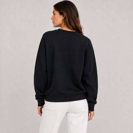 M&S Black Tribeca New York Graphic Sweatshirt