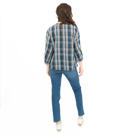 Seasalt Studio Time Check Blue Top-Quality Brands Outlet-