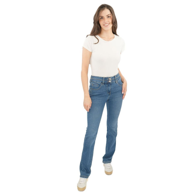 Next Blue Jeans Lift Shape & Slim Bootcut - Quality Brands Outlet