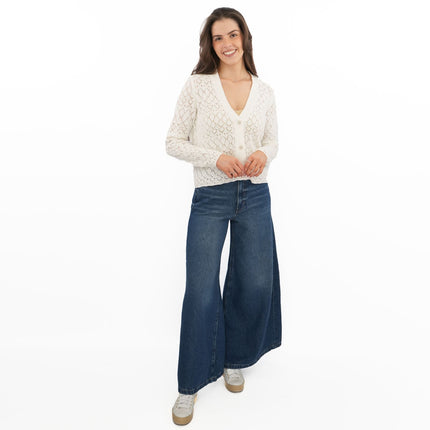 M&S Per Una Ivory Cardigan - Quality Brands Outlet