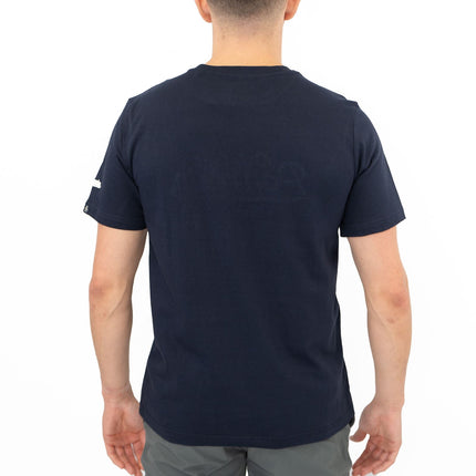 Original Penguin T-shirt Short Sleeve Embroidered Navy blue-Quality Brands Outlet-