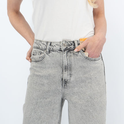 M&S Women's Wide Leg Jeans Grey