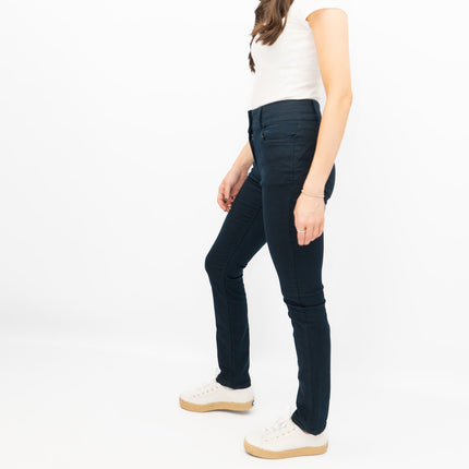 Phase Eight Skinny Jeans Navy Aida Trousers - Quality Brands Outlet