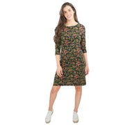 Weird Fish Black Katie Sparkle Dress - Quality Brands Outlet