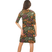 Weird Fish Green Starshine Dress - Quality Brands Outlet