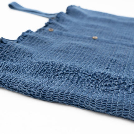 Next Girls Strappy Blue Summer Tops Sleeveless - Quality Brands Outlet