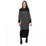 Nobodys Child Striped Midi Jumper Dress - Quality Brands Outlet