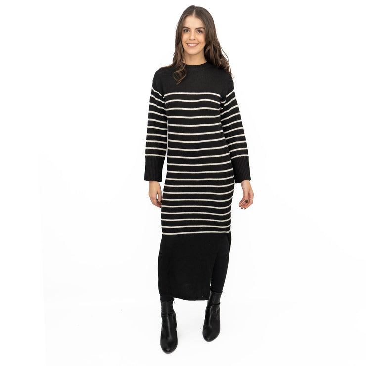 Nobodys Child Striped Midi Jumper Dress - Quality Brands Outlet