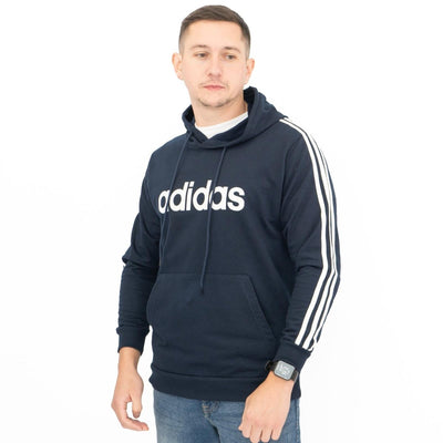 Classic Navy Hoodies Long Sleeve Tops - Quality Brands Outlet