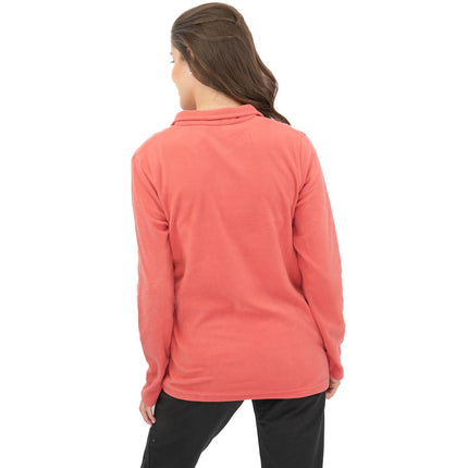 Regatta Coral Sweethart Zip Neck Fleece-Quality Brands Outlet-