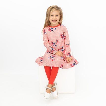 Joules Girls Iona Long Sleeve Top & Leggings Set - Quality Brands Outlet