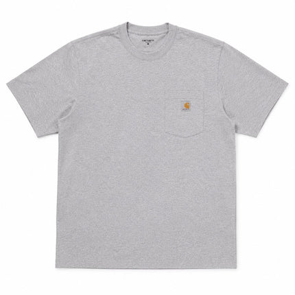 Mens T-Shirts Premium Brand Heavyweight Short Sleeve – Grey