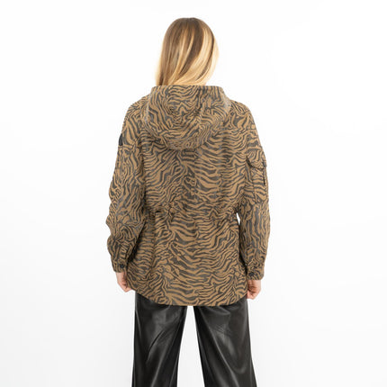 Ted Baker Neina Womens Raincoat Animal Print