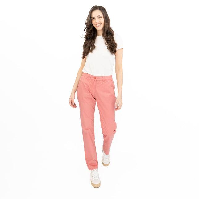 Seasalt Full Length Chino Trousers Pink-Quality Brands Outlet-