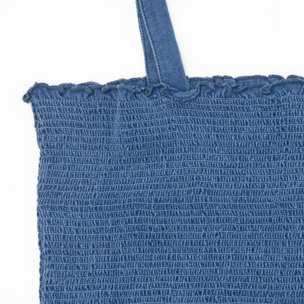 Next Girls Strappy Blue Summer Tops Sleeveless - Quality Brands Outlet