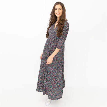 Seasalt Sky Branch Dress Little Seeds Mix-Quality Brands Outlet-