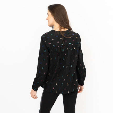 Seasalt Violet Bank Blouse Top Golden Heyday-Quality Brands Outlet-